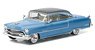 Hollywood - Elvis Presley (1935-77) - 1955 Cadillac Fleetwood Series 60 `Blue Cadillac` (ミニカー)