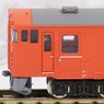 (Z) Type KIHA40-2000 (JNR Vermillion (Capital Region Color)) (without Motor) (Pre-colored Completed) (Model Train)