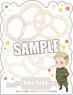 Hetalia The World Twinkle Die-cut Sticky [Germany] Mogumogu Ver. (Anime Toy)