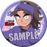 Nintama Rantaro Japanese Style Can Badge Vol.2 [Hachizaemon Takeya] (Anime Toy)