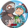 Nintama Rantaro Japanese Style Can Badge Vol.2 [Konnamon Zatto/Fushikizo Tsurumachi] (Anime Toy)