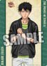 New The Prince of Tennis B5 Clear Sheet [Hikaru Zaizen] Pattern Ver. (Anime Toy)