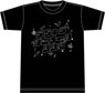 Space Patrol Luluco Logo T-shirt L (Anime Toy)