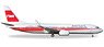 737-800 American Airlines TWA Heritage Livery N915NN (Pre-built Aircraft)