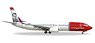 737-800 Norwegian Air Shuttle LN-DYC `Max Manus` (Pre-built Aircraft)