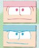 Osomatsu-san Osomatsu Otoshi Can Badge Set (Set of 6) (Anime Toy)