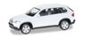 (HO) BMW X5 White (BMW X5 TM) (Model Train)