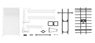 (HO) ダンプトラック ロングプラットフォーム 2-axle 2セット (鉄道模型)