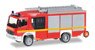 (HO) Mercedes-Benz Ziegler Z-Cab HLF 20 Fire Truck (MB Atego LF FW) (Model Train)