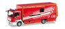 (HO) MAN Box Truck Bremen Fire Department (MAN TGL LKW) (Model Train)