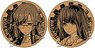 Steins;Gate 0 Cork Coaster Moeka Kiryu & Kagari Shiina (Anime Toy)