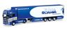 (HO) Scania R 2013 TL Refrigerated Semitrailer `Jens Bode` (Scania R`13 SZ) (Model Train)