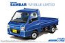 Subaru TT1 Samber Truck WR Blue Limited `11 (Model Car)
