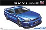 Nissan BNR34 Skyline GT-R V-specII `02 (Model Car)