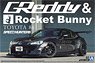 ZN6 TOYOTA86 `12 GREDDY&ROCKET BUNNY VOLK RACING Ver. (プラモデル)