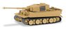 Tank Tiger late version sand beige (Pre-built AFV)