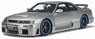 ニスモ GT-R LM (R33) (スパークシルバー) (ミニカー)