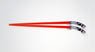 Lightsaber Chopstick Count Dooku (Renewal Product) (Anime Toy)