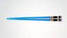 Lightsaber Chopstick Obi-Wan Kenobi (Renewal Product) (Anime Toy)