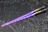 Lightsaber Chopstick Mace Windu Light Up Ver. (Renewal Product) (Anime Toy)