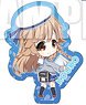 High School Fleet Die-cut Sticker Kouko Nosa (Anime Toy)