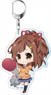 High School Fleet Big Key Ring Mei Irizaki (Anime Toy)