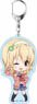 High School Fleet Big Key Ring Reo Wakasa (Anime Toy)