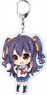 High School Fleet Big Key Ring Runa Suruga (Anime Toy)