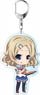 High School Fleet Big Key Ring Mimi Toumatsu (Anime Toy)