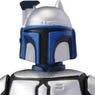 Metal Figure Collection Star Wars #12 Jango Fett (Completed)