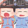 Osomatsu-san Holding Hands Deformed Key Ring Vol.2 (Set of 7) (Anime Toy)