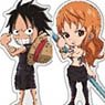One Piece Metal Charm Strap -Film Gold- (Set of 12) (Anime Toy)