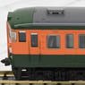 J.N.R. Suburban Train Series 115-300 (Shonan Color) Additional Set A (Add-on 4-Car Set) (Model Train)