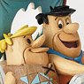 The Flintstones Jim Shore Series/ Fred & Barney Statue (Completed)