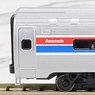 Amfleet I Amtrak Phase I Paint 4 Car Set (Basic 4-Car Set) (Model Train)