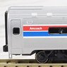 Amfleet I Coach Amtrak Phase I Paint 2 Car Set A (Add-On A 2-Car Set) (Model Train)