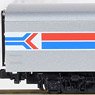 Amtrak(R) Baggage Car Phase I (2両セット) ★外国形モデル (鉄道模型)