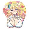 Please Tell Me! Galko-chan Galko Oppai Mouse Pad (Anime Toy)