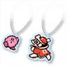 Kirby`s Dream Land Acrylic Key Kirby & King Dedede (Anime Toy)