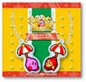 Kirby`s Dream Land Acrylic Key Parasol Kirby & Parasol Waddle Dee (Anime Toy)