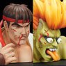 Street Fighter II Trading Figure Defeated Face Collection Vol.1 (Set of 12) (PVC Figure)