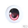 Obitsu Eye B Type 16mm (Red) (Fashion Doll)