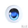Obitsu Eye B Type 16mm (Blue) (Fashion Doll)