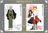 Bungo Stray Dogs IC Card Sticker Yukichi Fukuzawa/Junichiro Tanizaki/Naomi Tanizaki (Anime Toy)