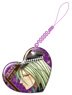 [AMNESIA World] Heart Smartphone Cleaner Design 05 (Ukyo) (Anime Toy)