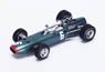 BRM P261 No.6 Monaco GP 1967 Piers Courage (Diecast Car)