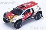 Peugeot 2008 DKR No.328 Rallye Dakar 2016 R.Dumas - F.Borsotto (ミニカー)