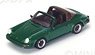 Porsche 911 3.2 Targa 1988 (Green) (ミニカー)