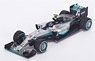 Mercedes F1 W07 Hybrid No.6 Winner Australian GP Nico Rosberg (Diecast Car)