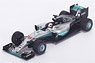 Mercedes F1 W07 Hybrid No.44 (Race TBC) Lewis Hamilton (ミニカー)